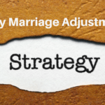 Making Those Early Marriage Adjustments