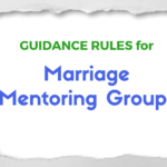 Guidance Rules For Marriage Mentoring Groups
