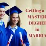Getting A Masters Degree In Marriage