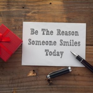 Life is a gift Be The Reason kindness - Adobe Stock