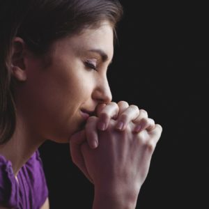 praying wife Dollar Photo