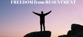 FREEDOM from RESENTMENT- Pixabay background