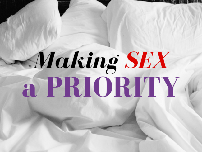 Making Sex A Priority Marriage Missions International