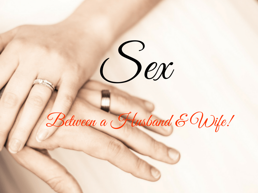 Between wife sex husband Oral Sex