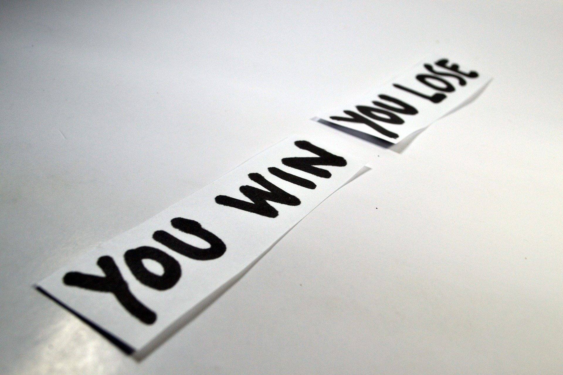 you-win-1143113_1920 Pixabay - win/lose principle