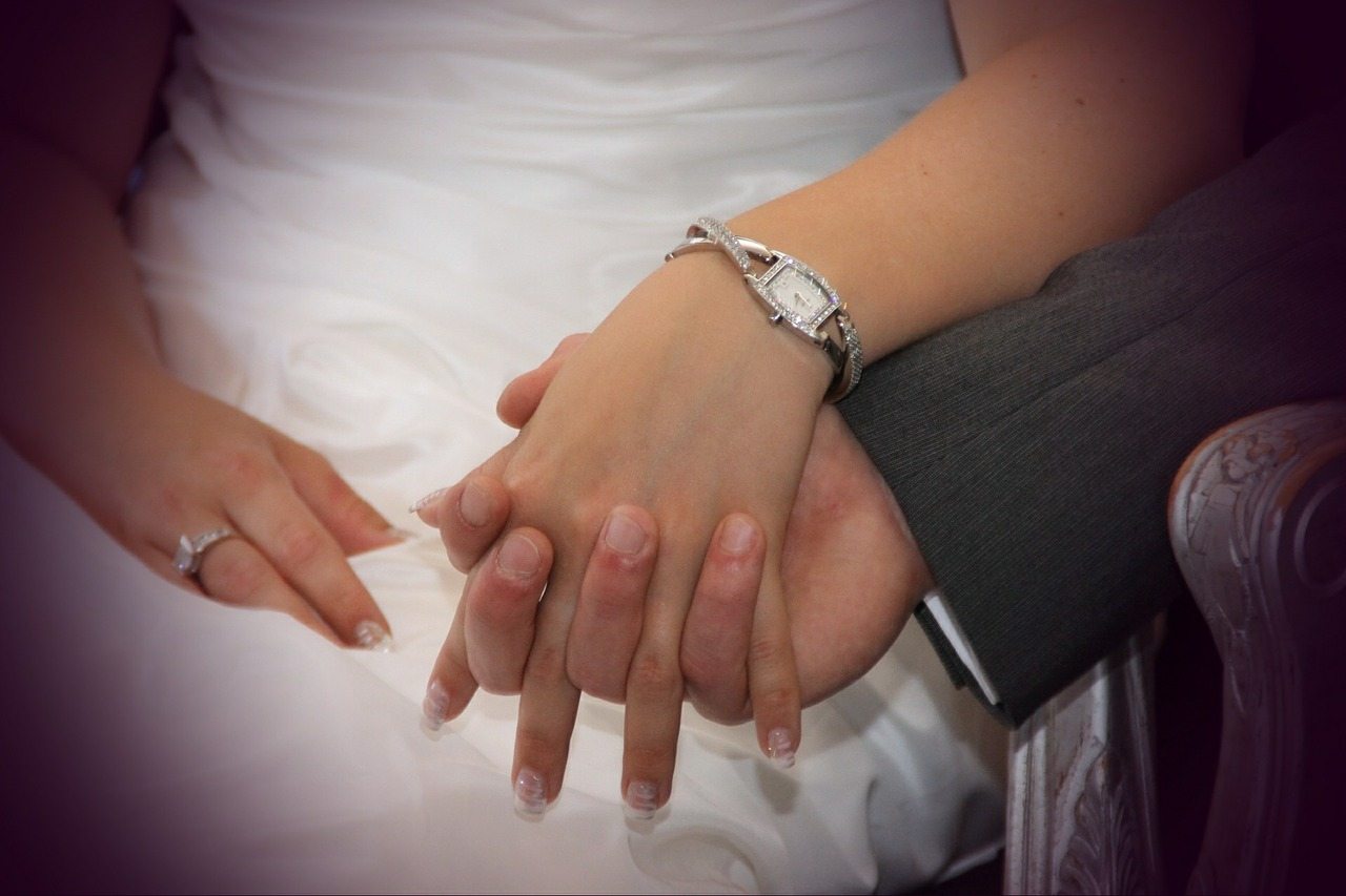 Wife Pixabay holding-hands-411429_1280