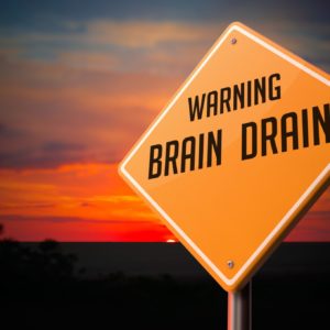 Brain Drain Warning - Hijack brain Dollar Photo Club