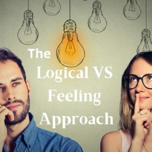 Logical VS Feeling Approach - Adobe Stock