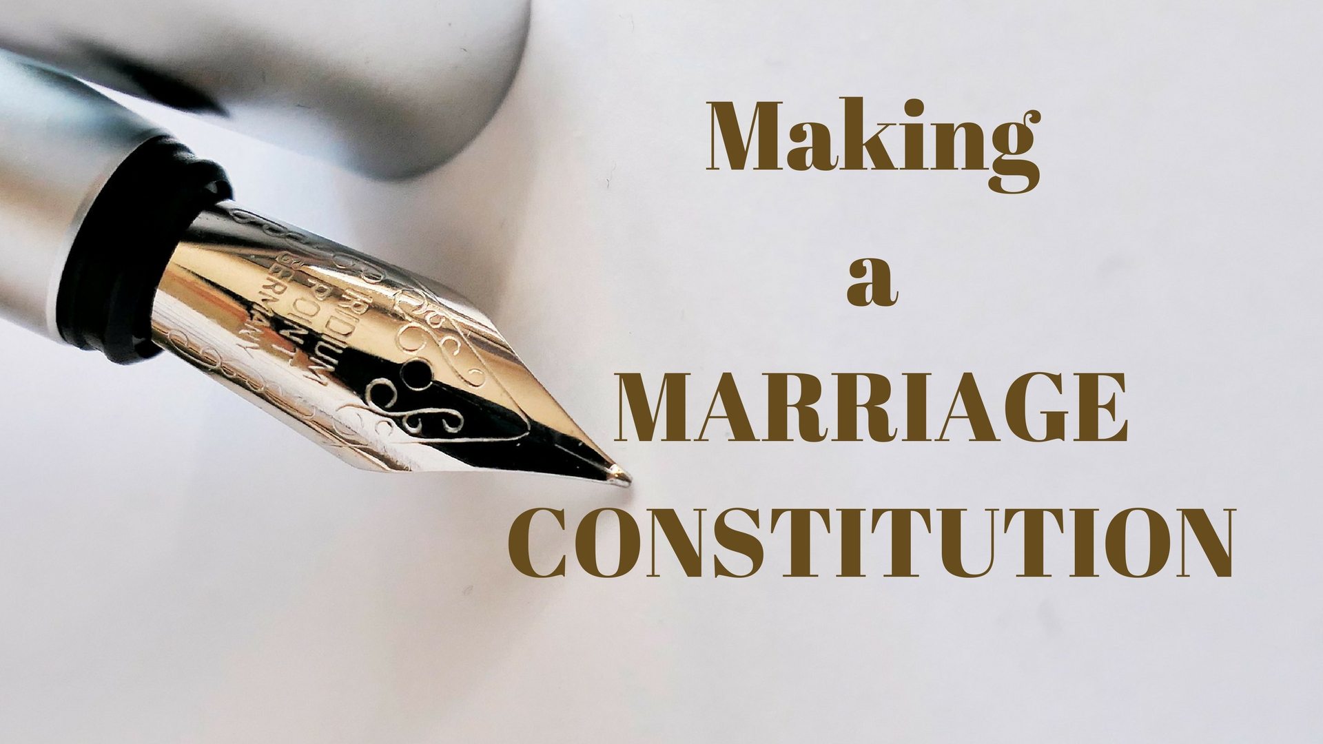 Making a Marriage Constitution Pixabay - Canva