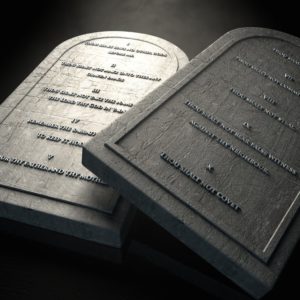 Stock Adobe The Ten Commandments - Marriage commandments
