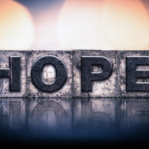 Not without Hope - AdobeStock_95735487