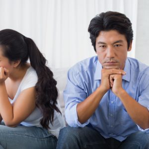 Couple not talking angry stop abuse Dollar photo Marriage disconnection