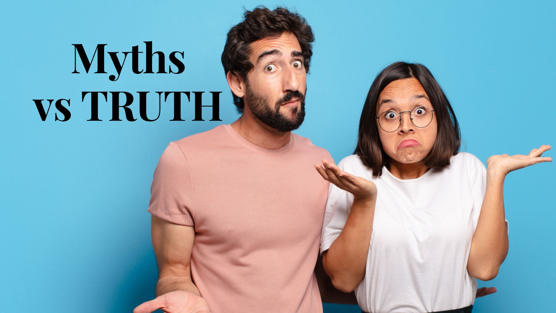 Myths vs TRUTH - Adobe Stock