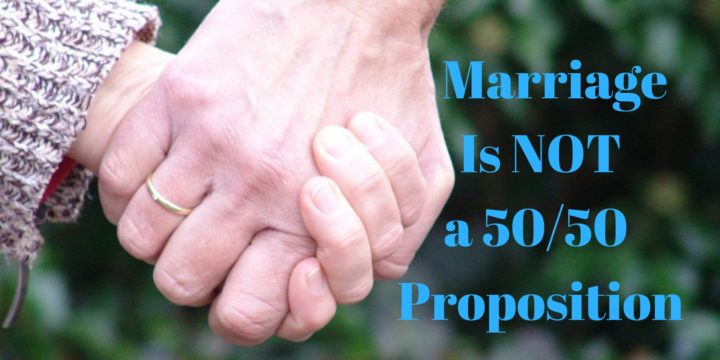 Marriage Is Not a 50/50 Proposition - Pixabay - Canva