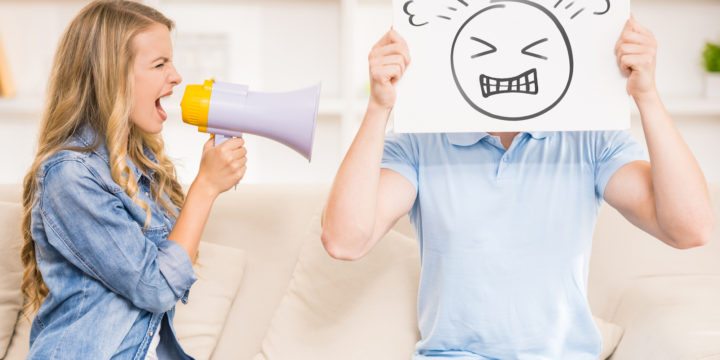 Serious Communication Games War words arguing yelling fighting anger AdobeStock_88959970