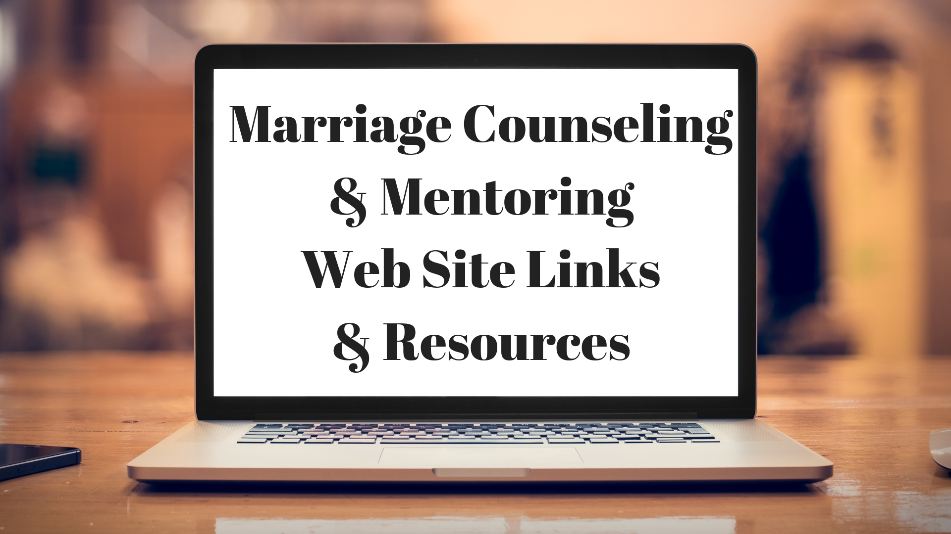 Marriage Counseling & Mentoring Links - Canva - Adobe Stock