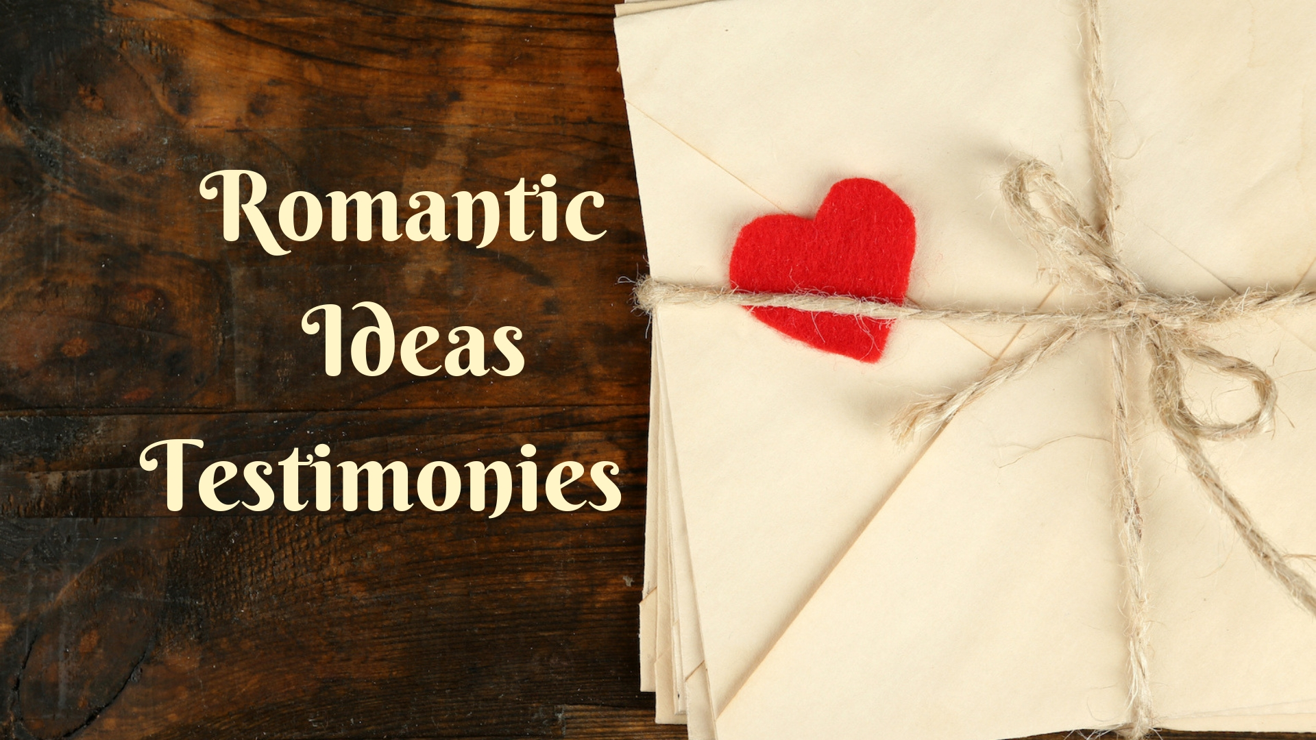 Romantic Ideas Testimonies - Canva - Stock Adobe