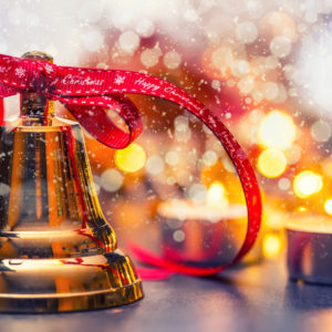 Christmas Bell - AdobeStock_127619858