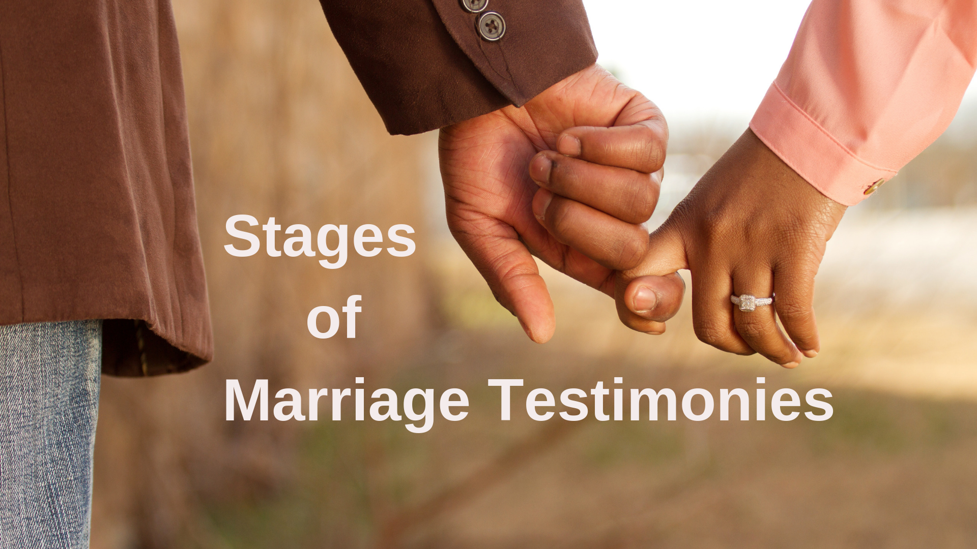 Stages of Marriage Testimonies - Adobe Stock