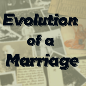 Evolution of Marriage