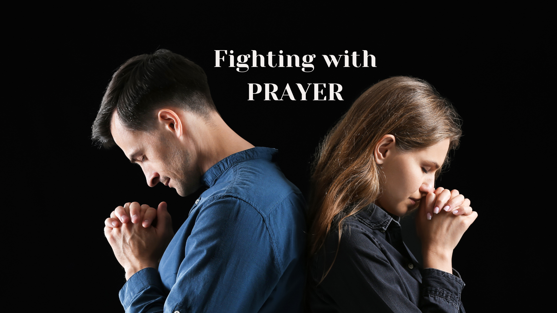 Fighting with Prayer - Adobe Stock