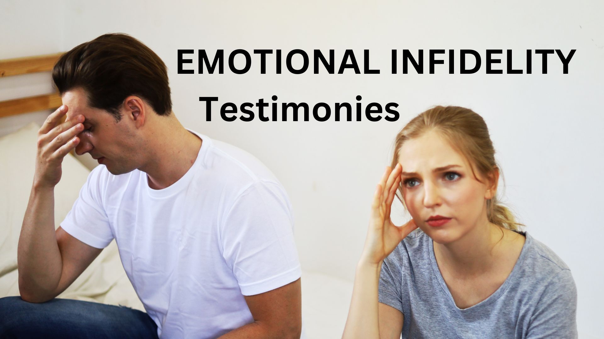 Emotional Infidelity Testimonies - Adobe Stock